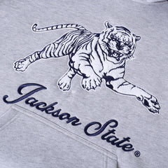 Jackson State Heather Grey Prep Hoodie