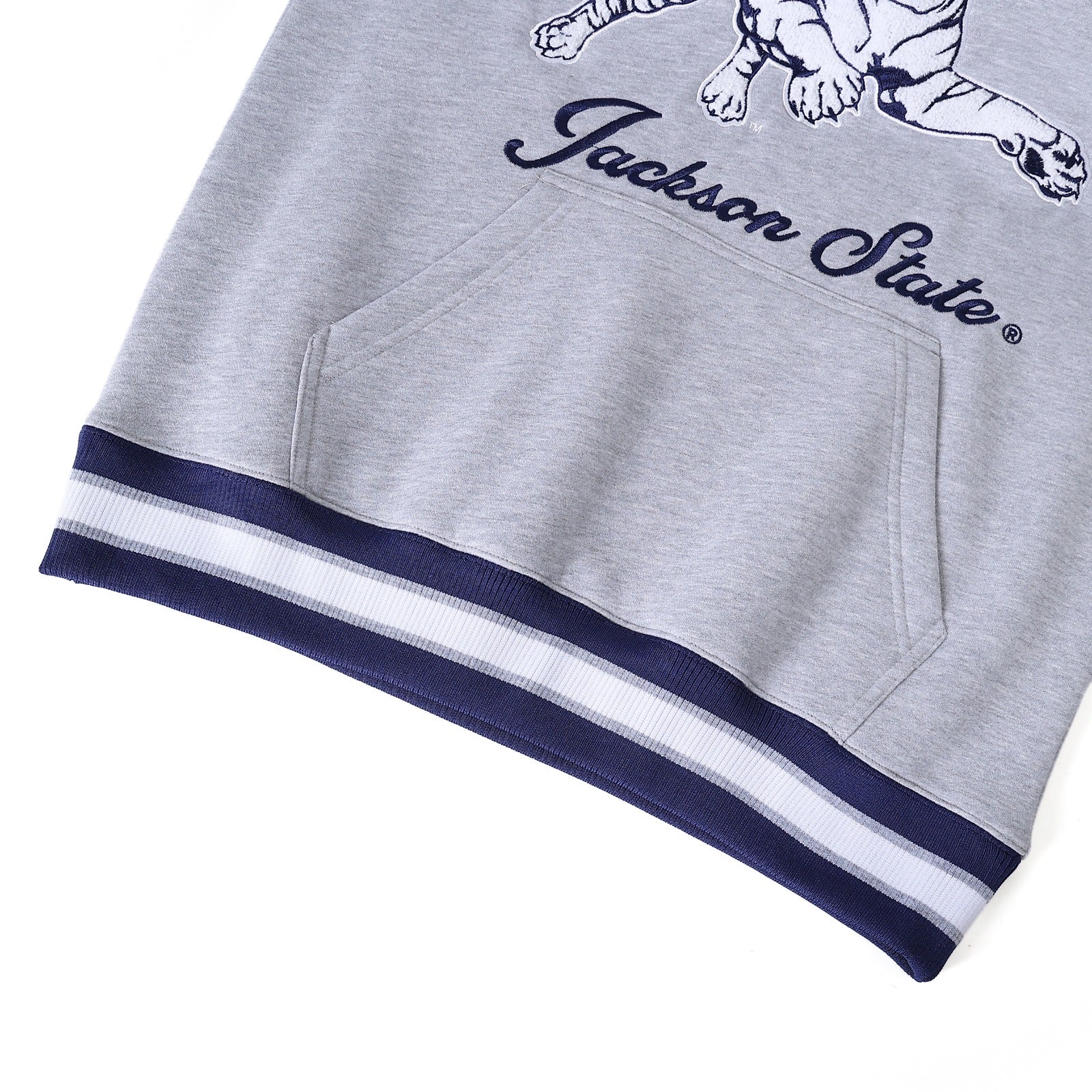 Jackson State Heather Grey Prep Hoodie