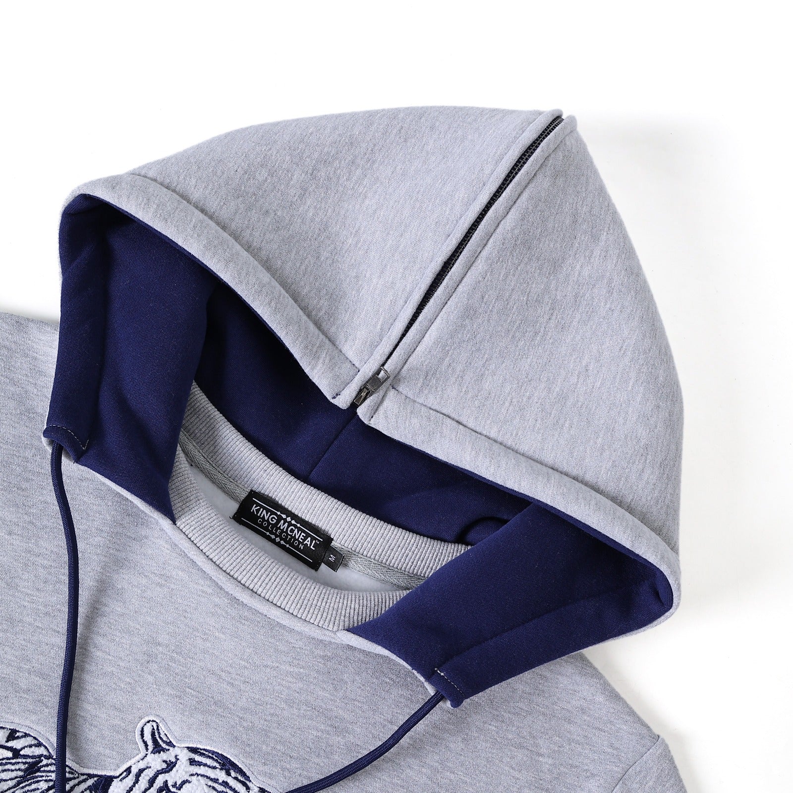Jackson State Heather Grey Prep Hoodie