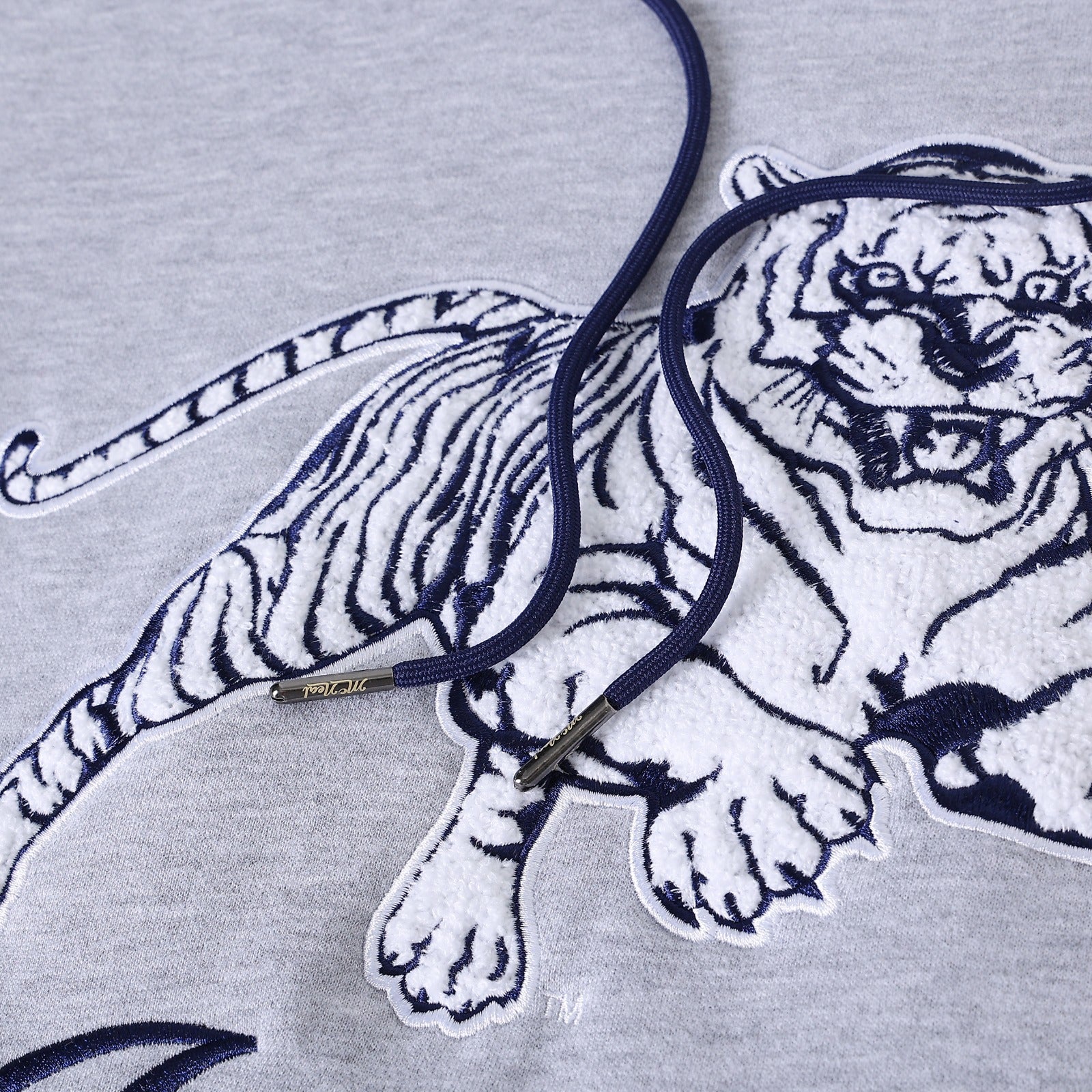 Jackson State Heather Grey Prep Hoodie