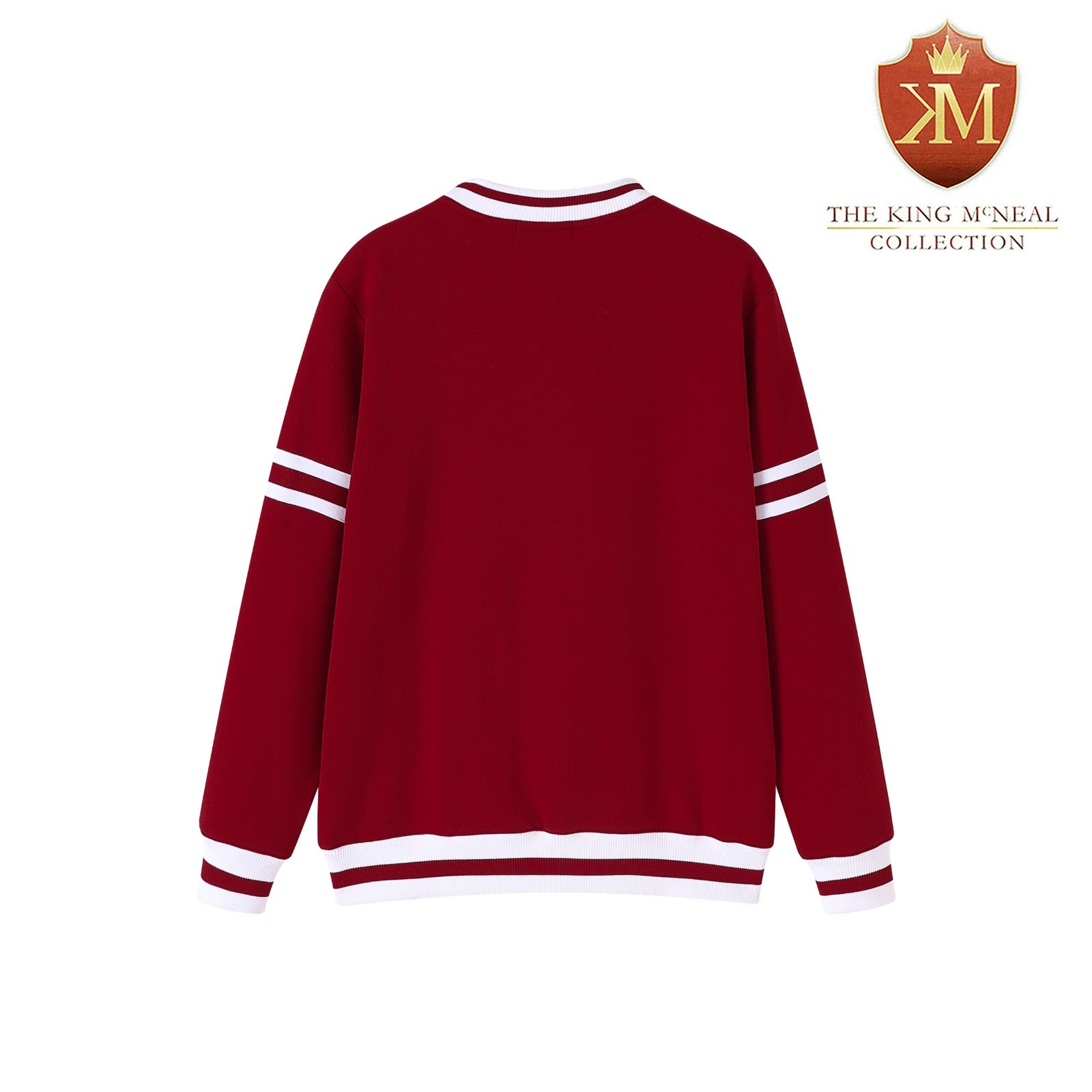 Morehouse Maroon Pocket Crewneck
