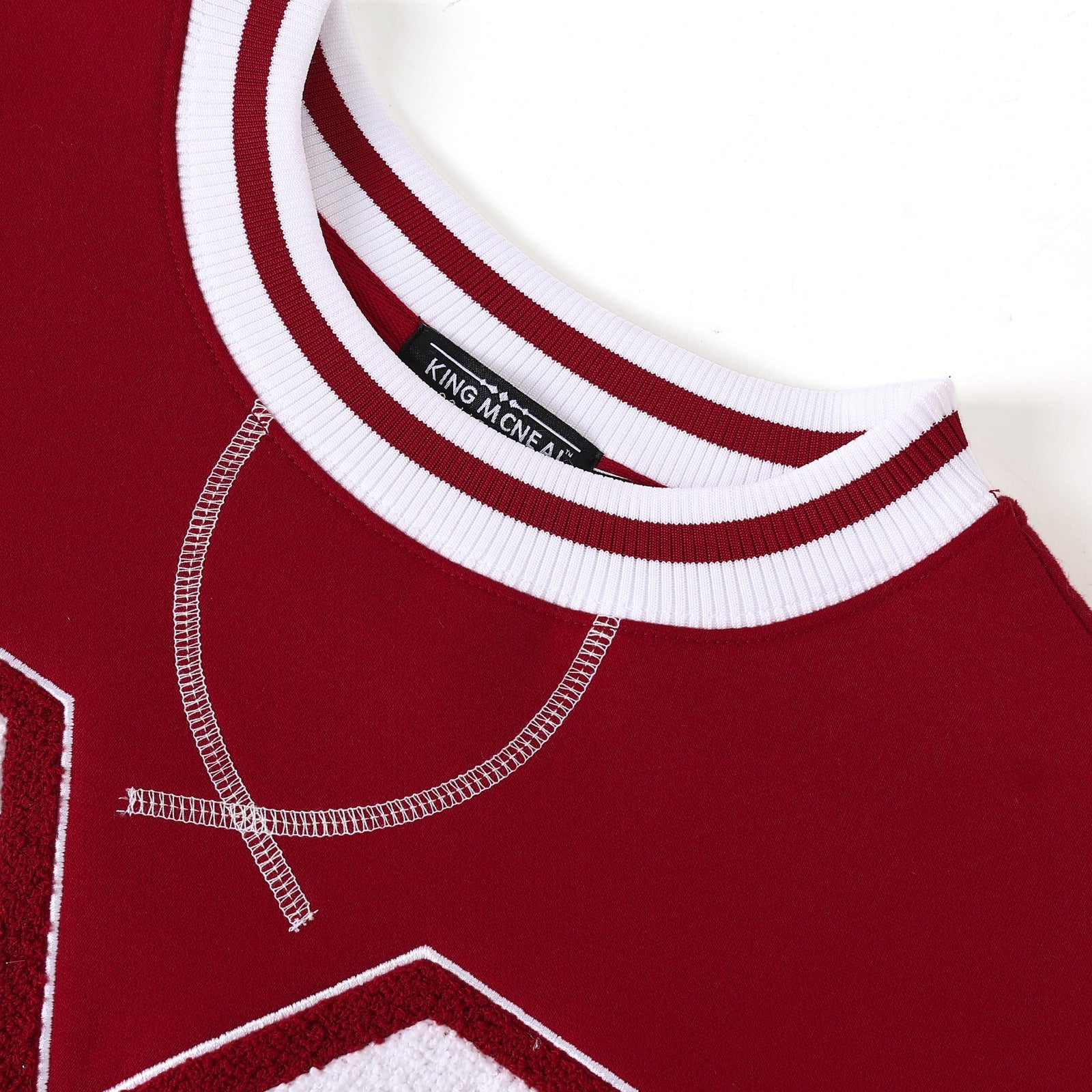 Morehouse Maroon Pocket Crewneck