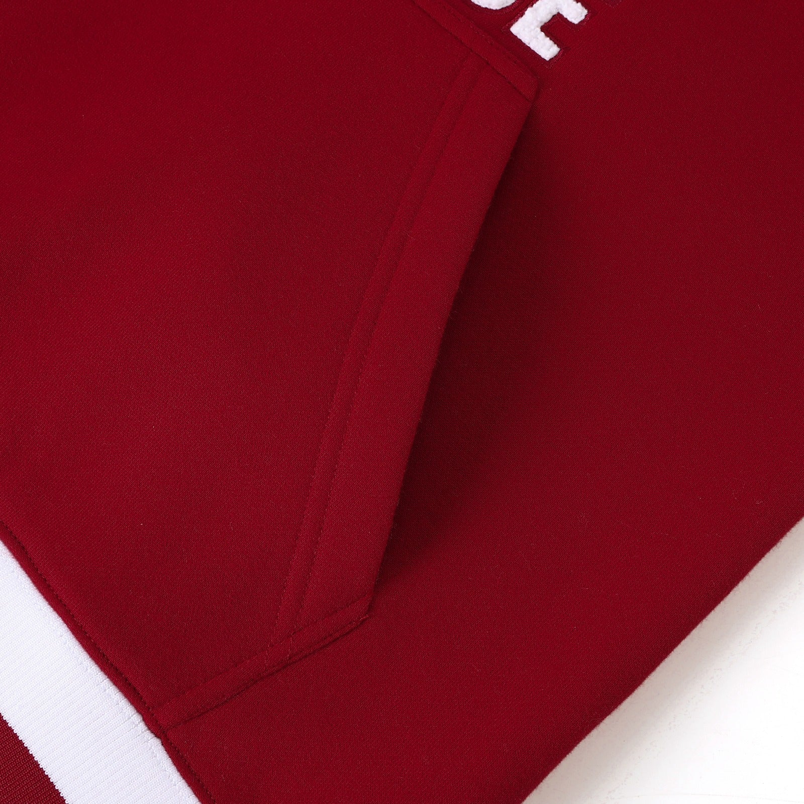 Morehouse Maroon Pocket Crewneck