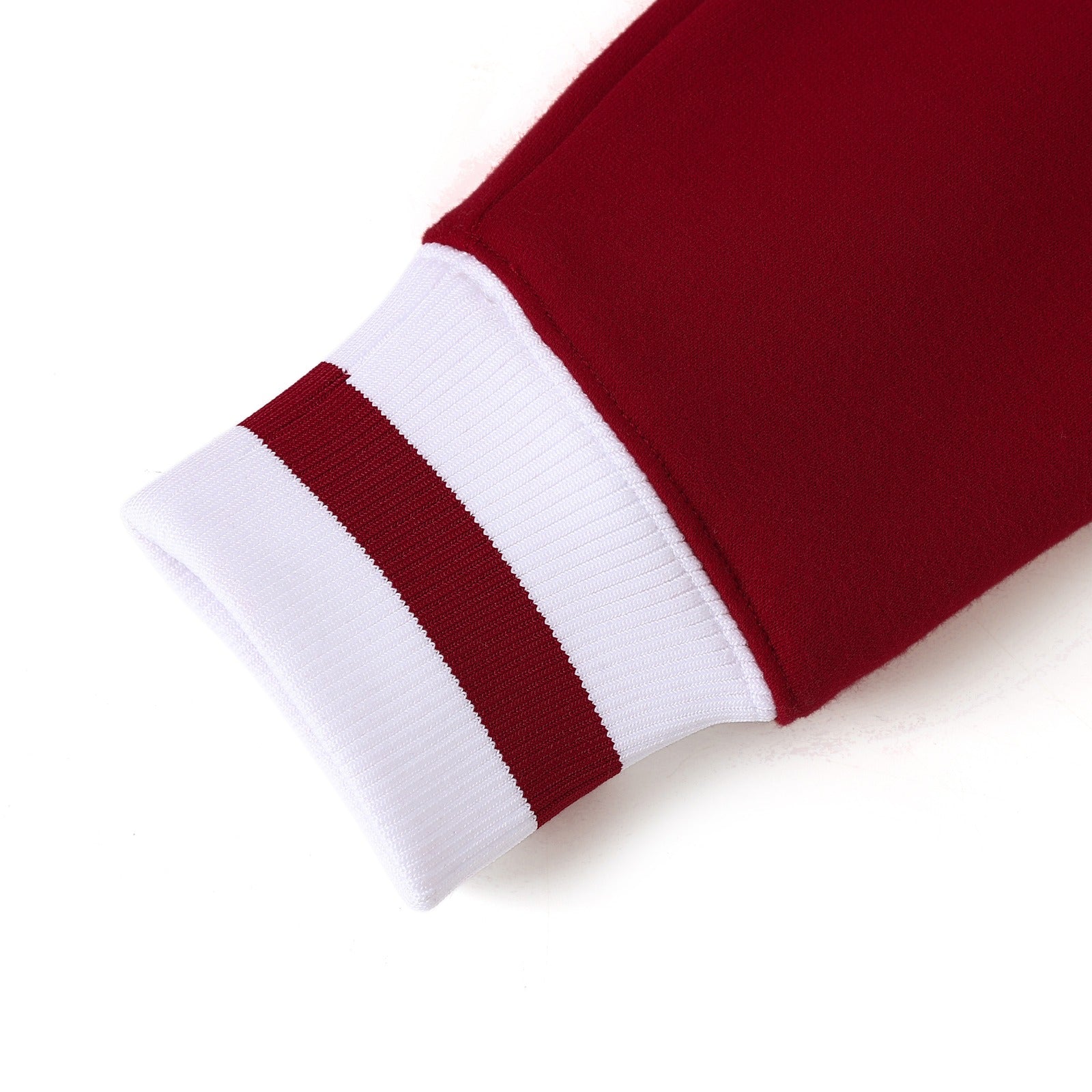 Morehouse Maroon Pocket Crewneck