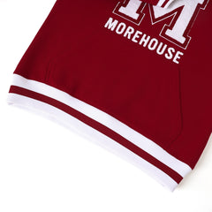 Morehouse Maroon Pocket Crewneck