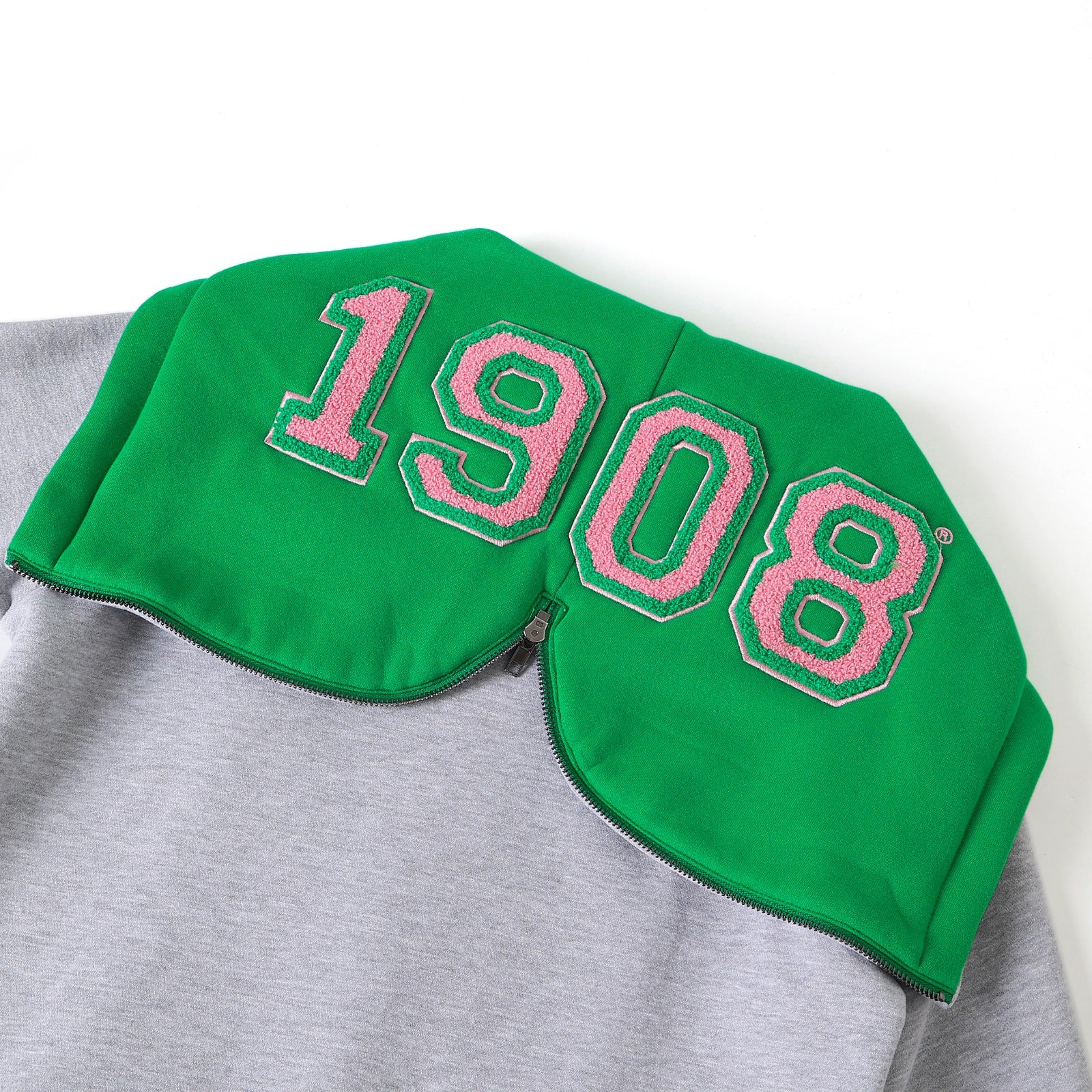 AKA Heather Grey Prep Unisex Hoodie