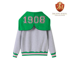 AKA Heather Grey Prep Unisex Hoodie