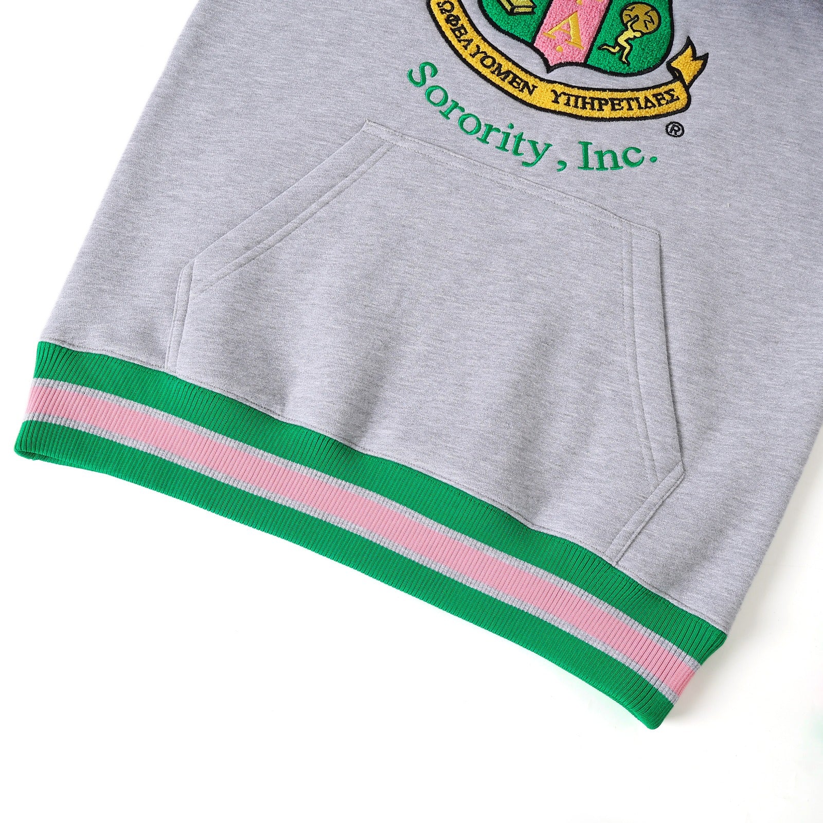 AKA Heather Grey Prep Unisex Hoodie