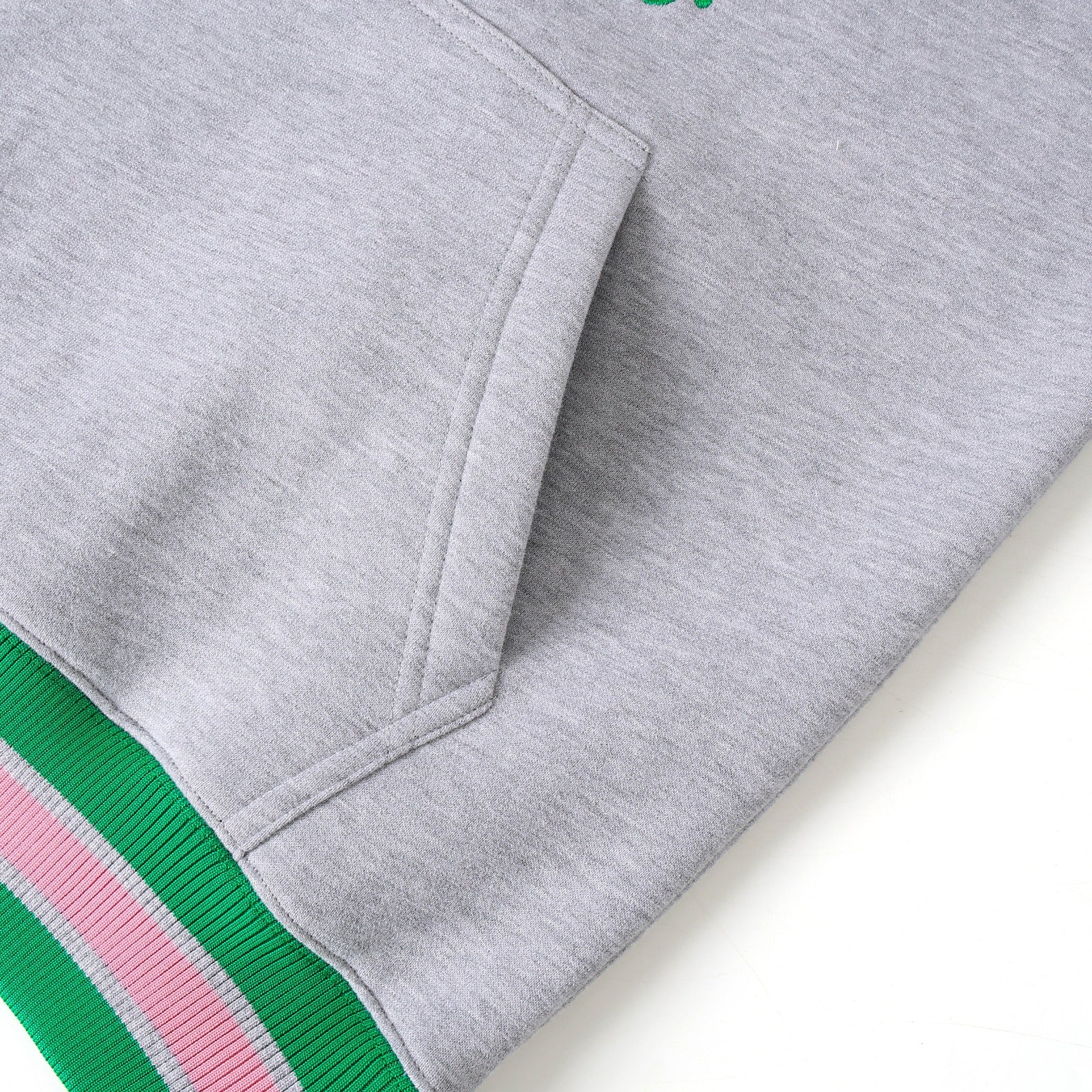 AKA Heather Grey Prep Unisex Hoodie