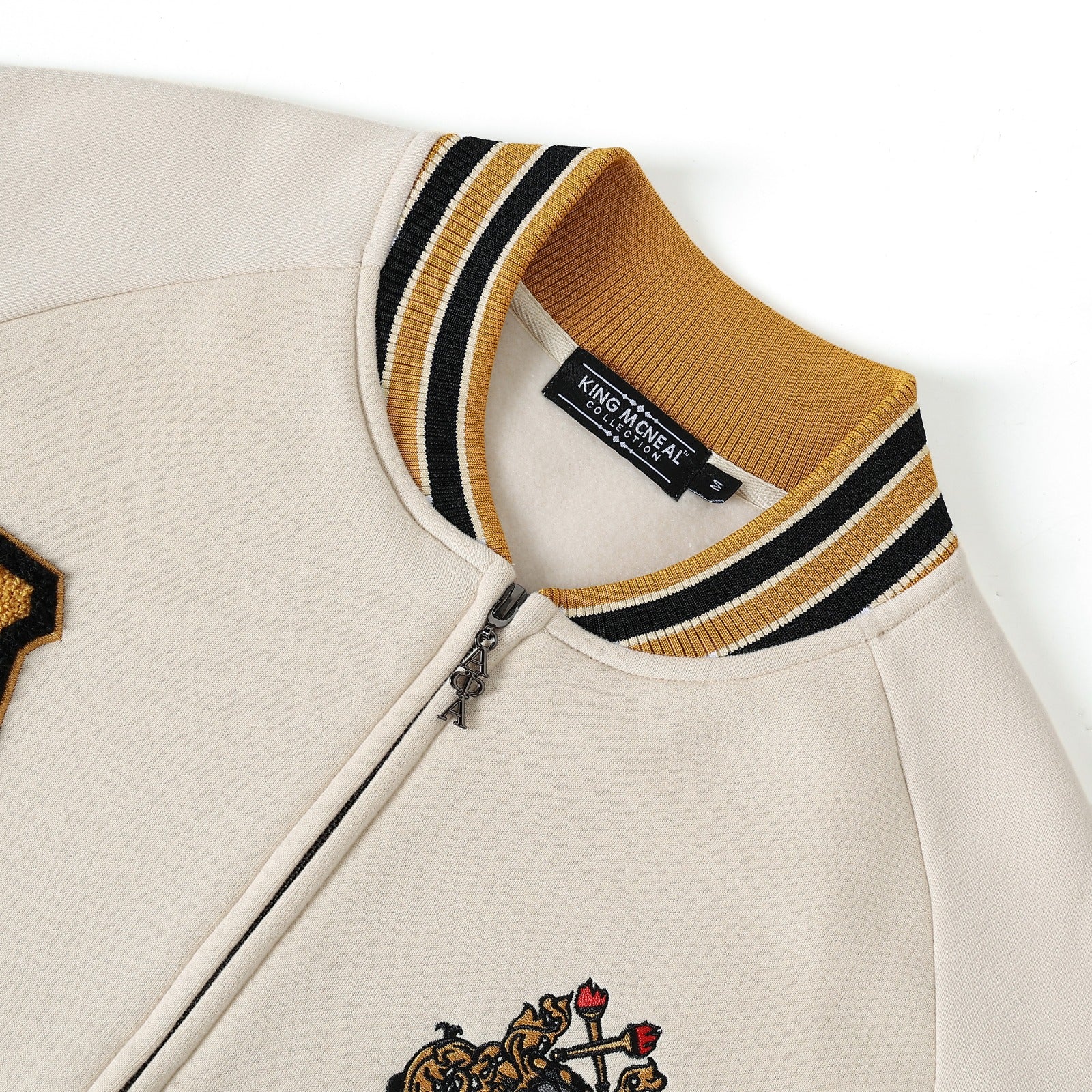 Alpha Neutral Chenille Varsity Fleece