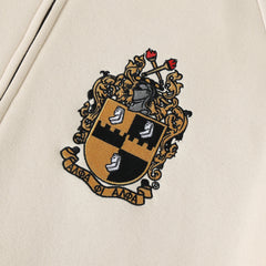 Alpha Neutral Chenille Varsity Fleece