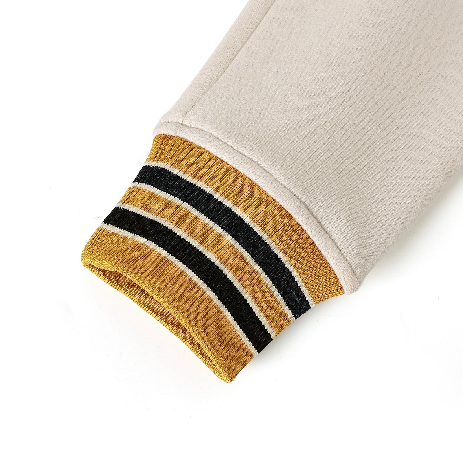 Alpha Neutral Chenille Varsity Fleece