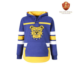 North Carolina A&T Blue Hockey Hoodie