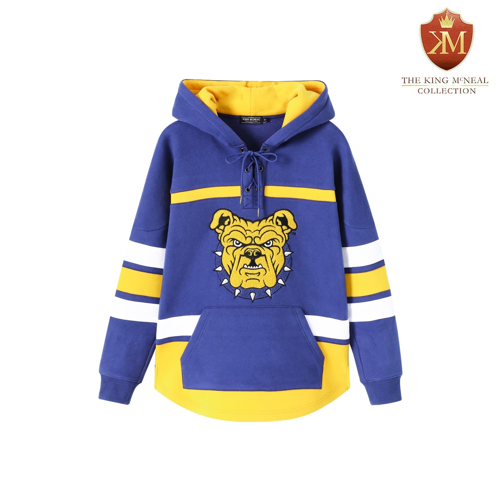 North Carolina A&T Blue Hockey Hoodie