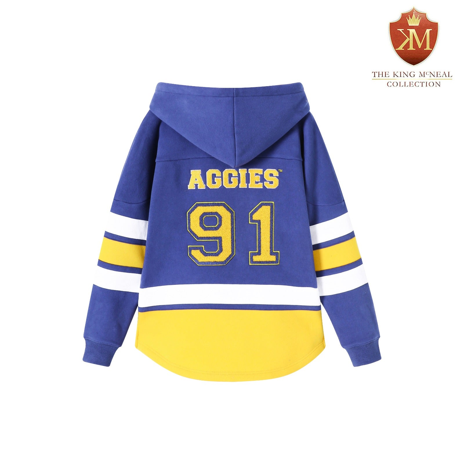 North Carolina A&T Blue Hockey Hoodie