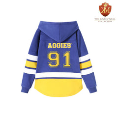 North Carolina A&T Blue Hockey Hoodie