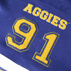 North Carolina A&T Blue Hockey Hoodie