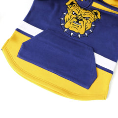 North Carolina A&T Blue Hockey Hoodie