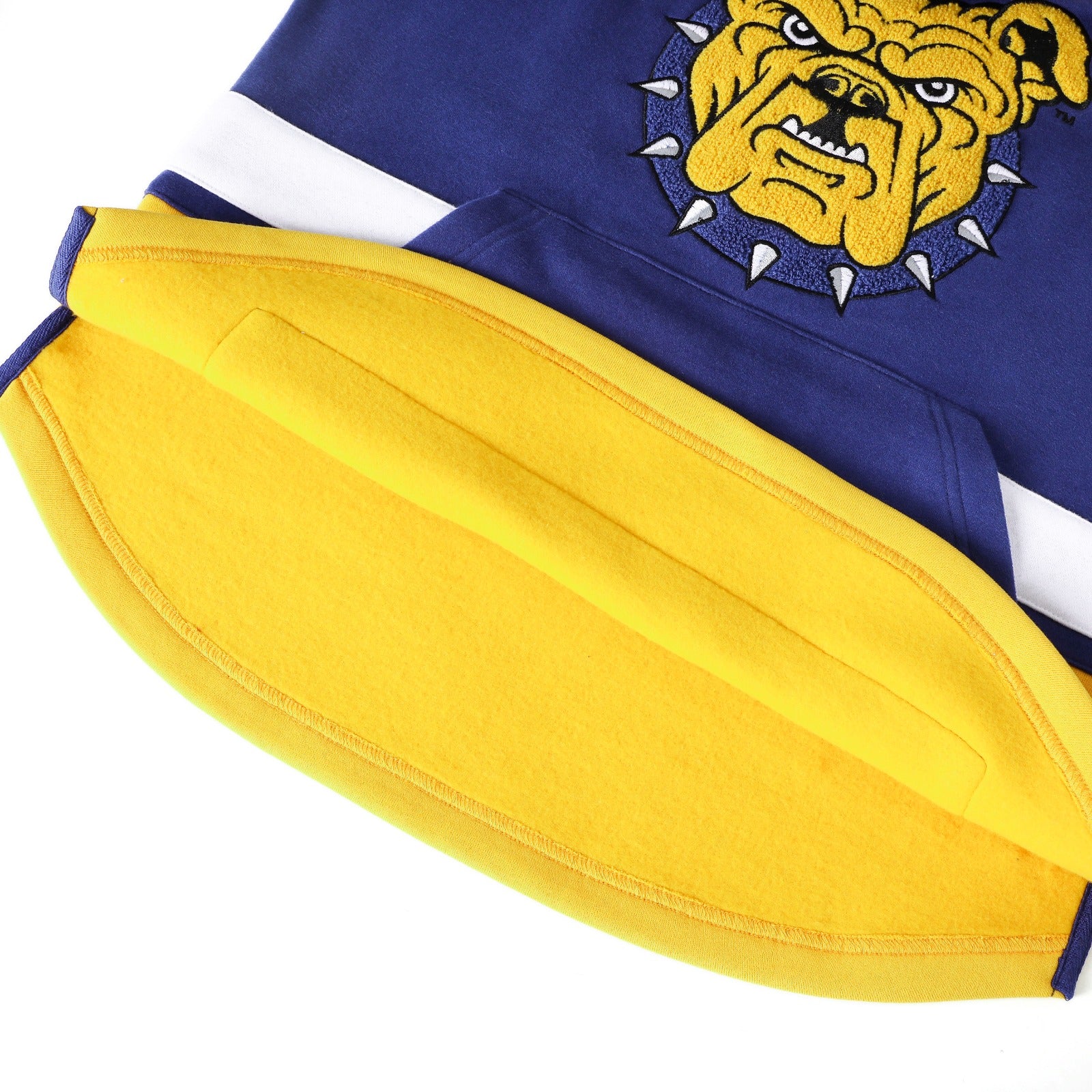 North Carolina A&T Blue Hockey Hoodie