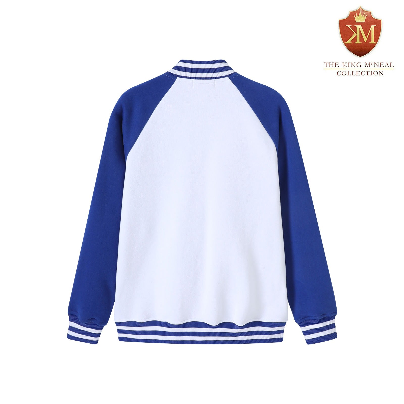 Phi Beta Sigma White Varsity Fleece Jacket