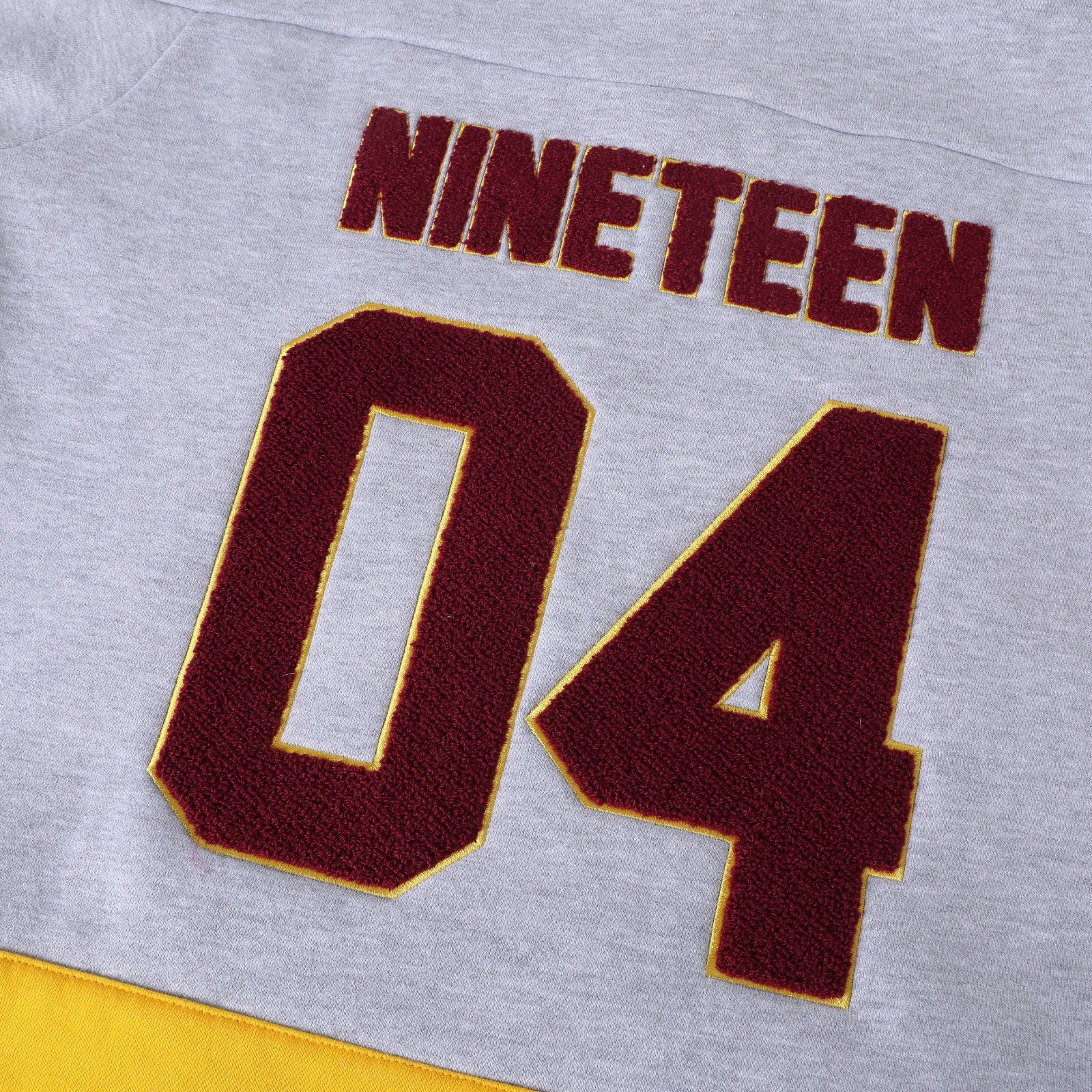 Bethune-Cookman Heather Grey Hockey Hoodie