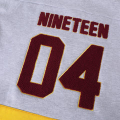 Bethune-Cookman Heather Grey Hockey Hoodie