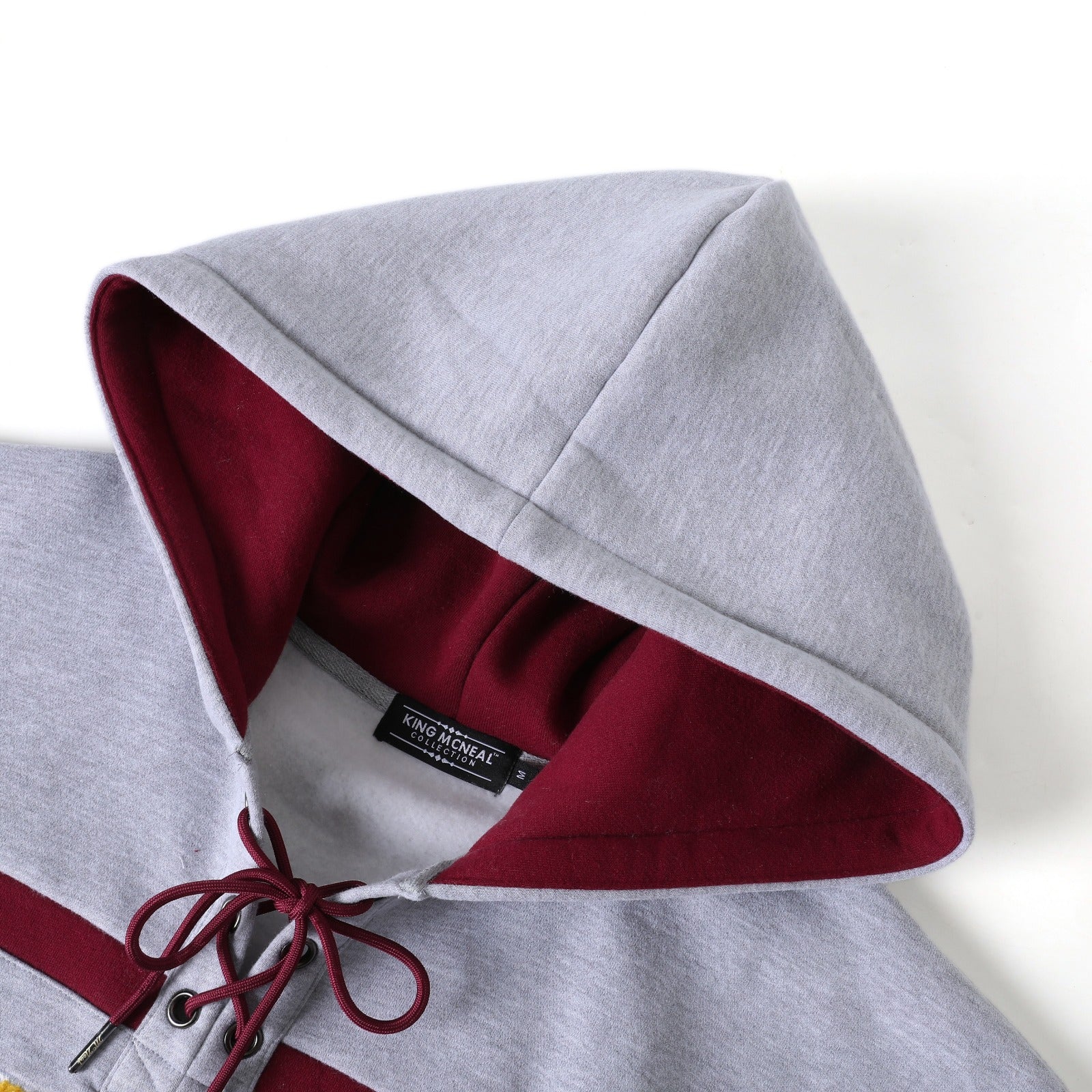 Bethune-Cookman Heather Grey Hockey Hoodie
