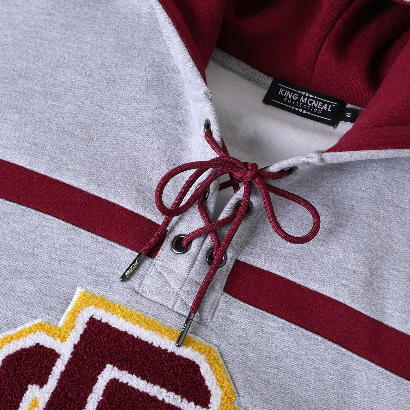 Bethune-Cookman Heather Grey Hockey Hoodie
