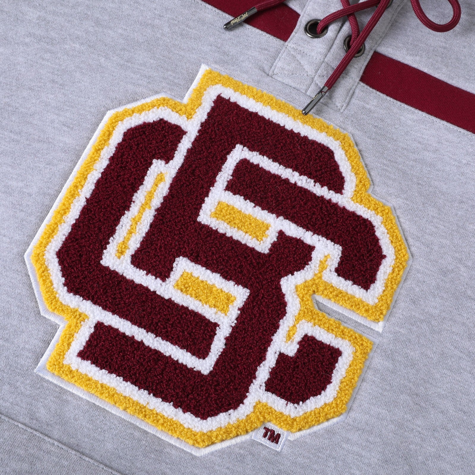 Bethune-Cookman Heather Grey Hockey Hoodie