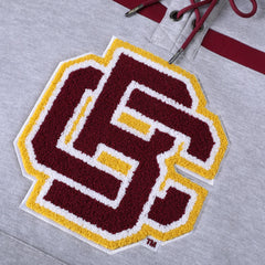 Bethune-Cookman Heather Grey Hockey Hoodie