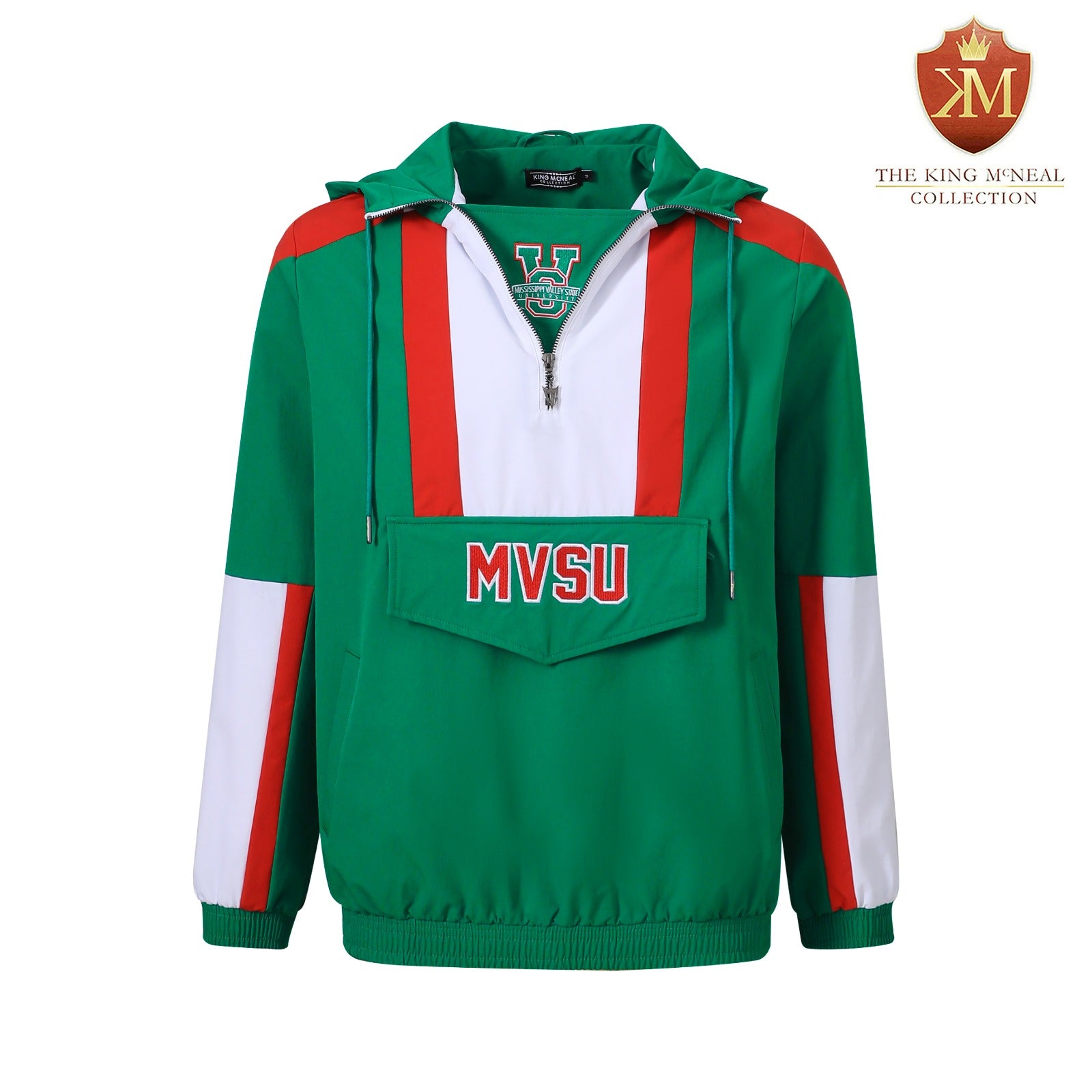 Mississippi Valley State Windbreaker Tech Pullover