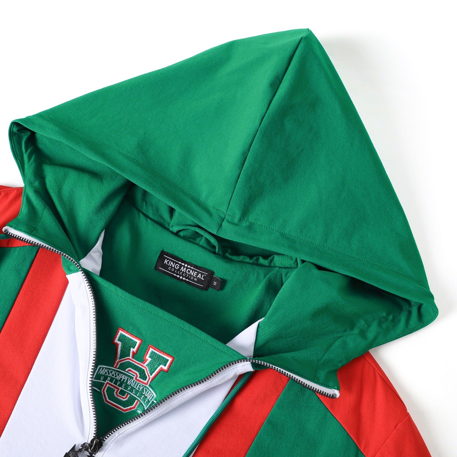 Mississippi Valley State Windbreaker Tech Pullover