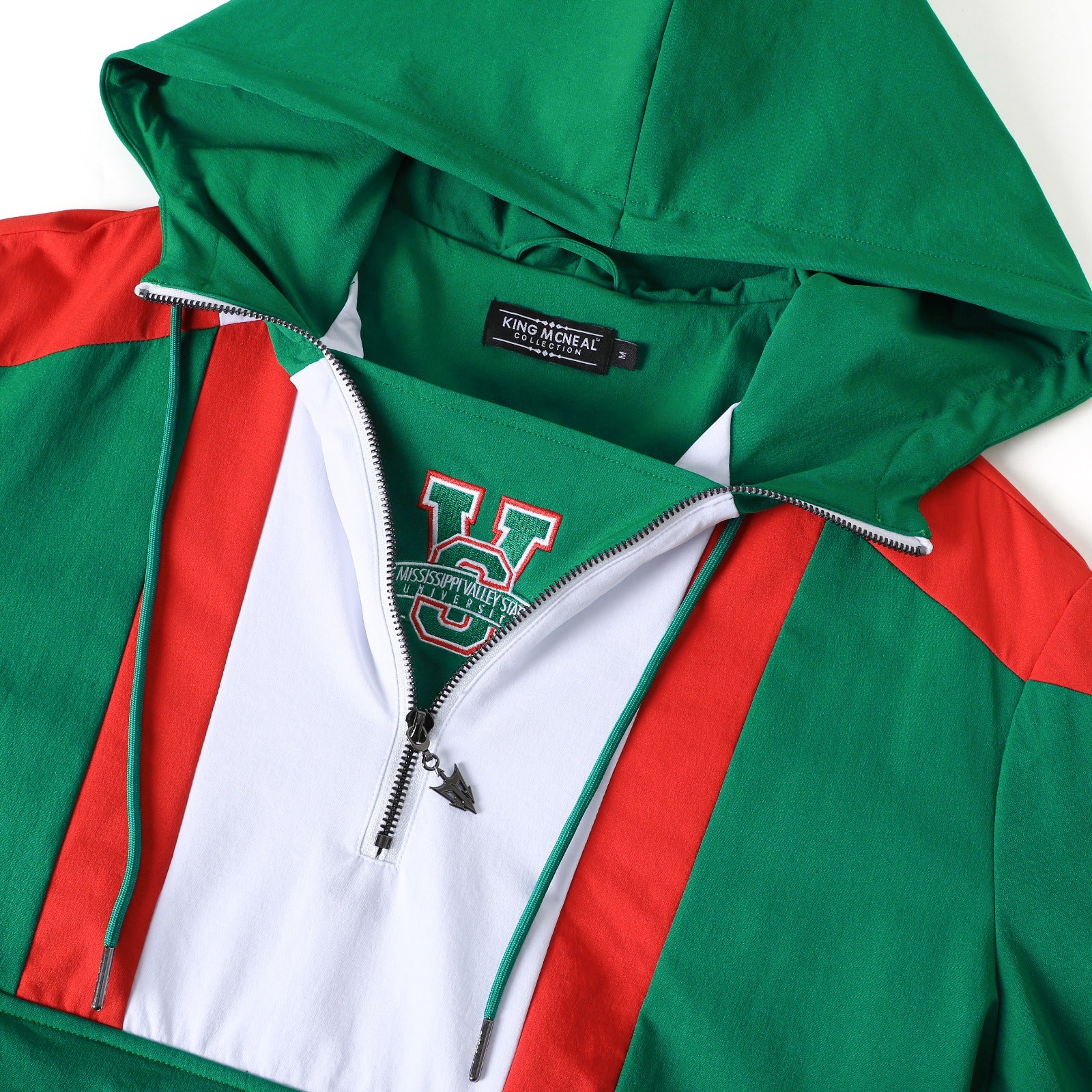 Mississippi Valley State Windbreaker Tech Pullover