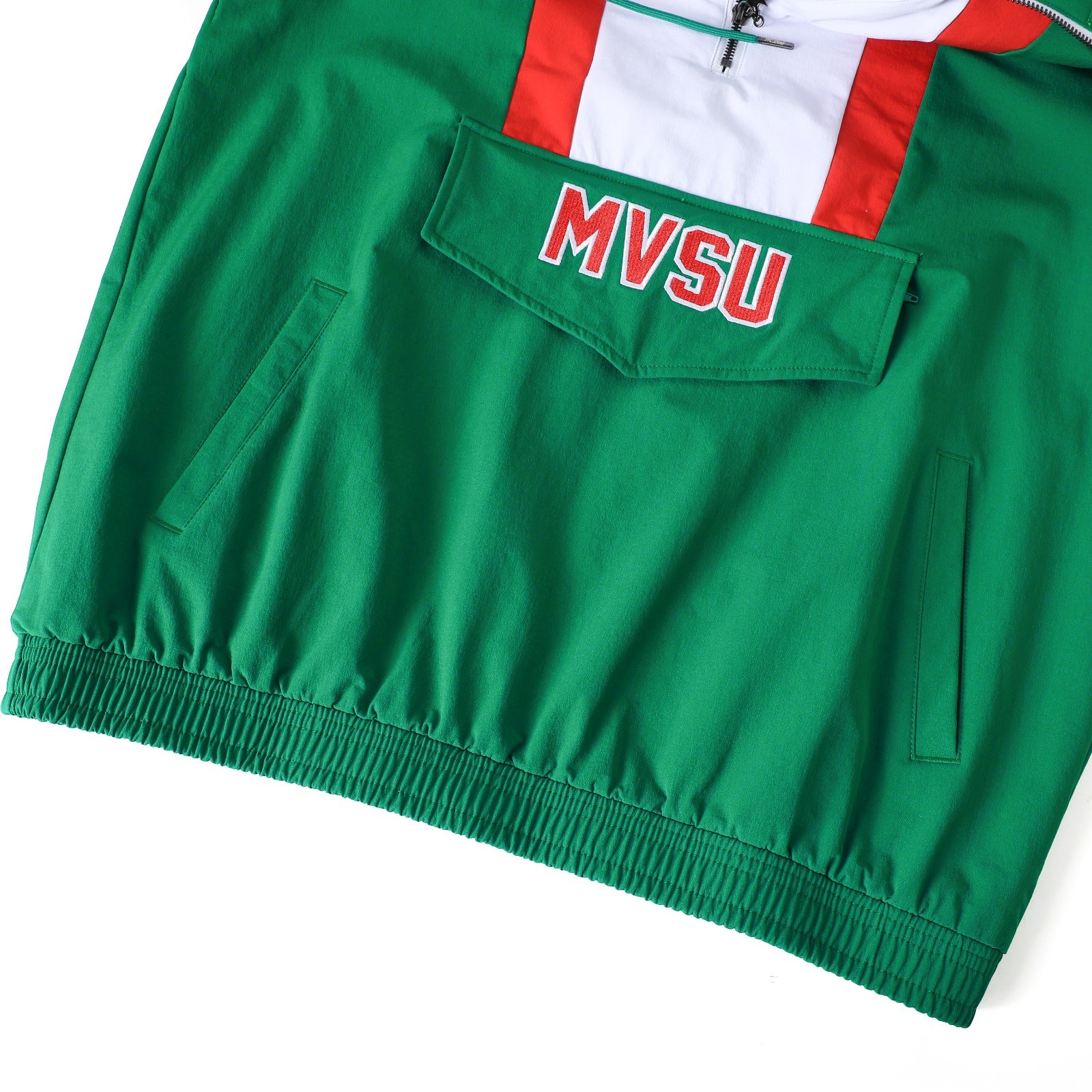 Mississippi Valley State Windbreaker Tech Pullover