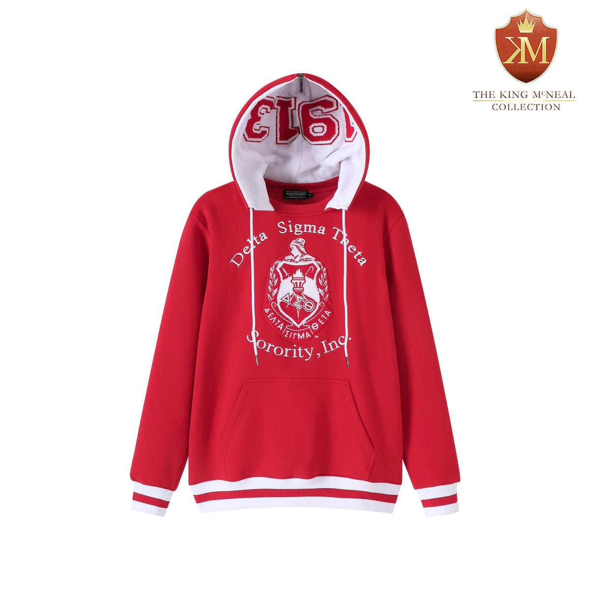 Delta Red Prep Unisex Hoodie
