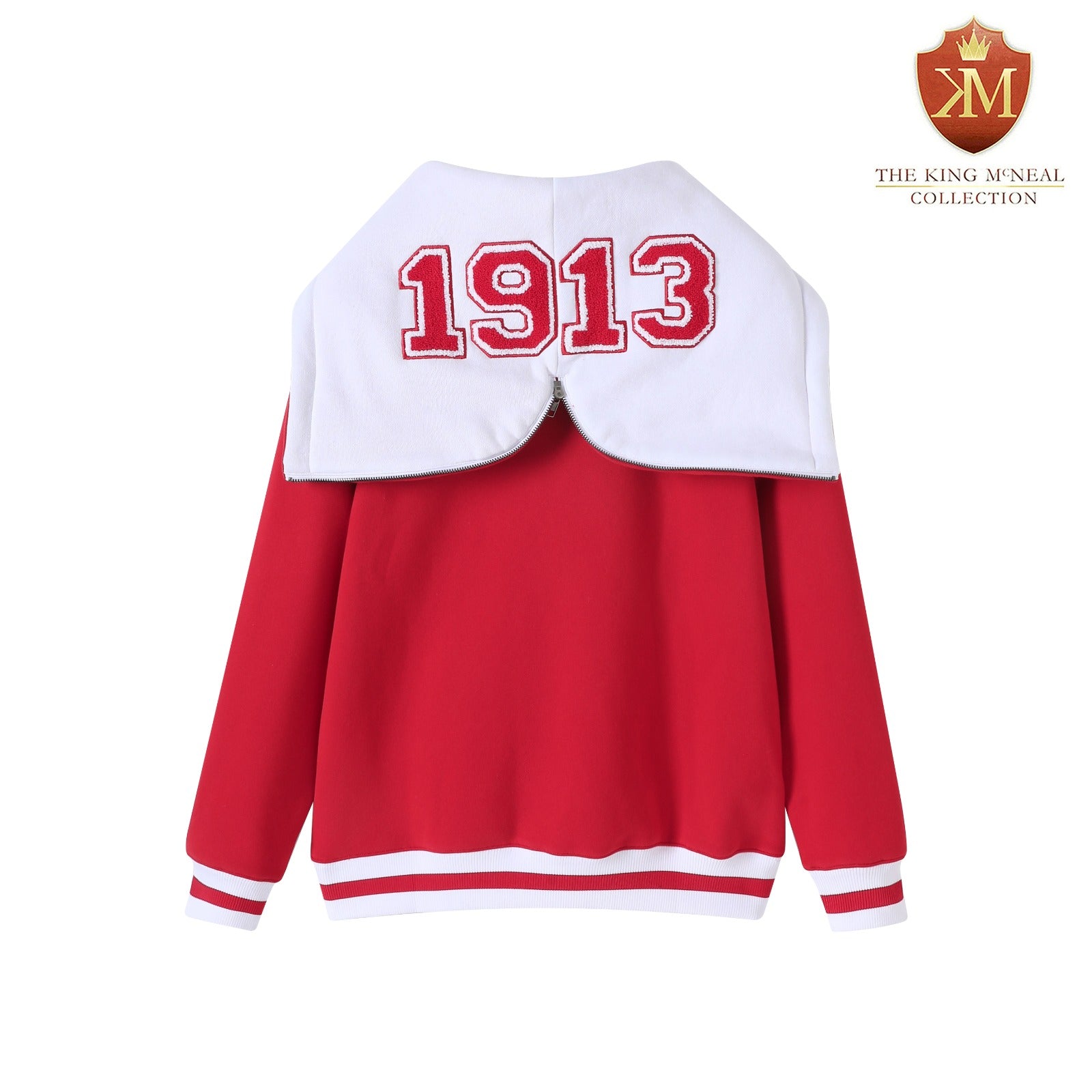 Delta Red Prep Unisex Hoodie