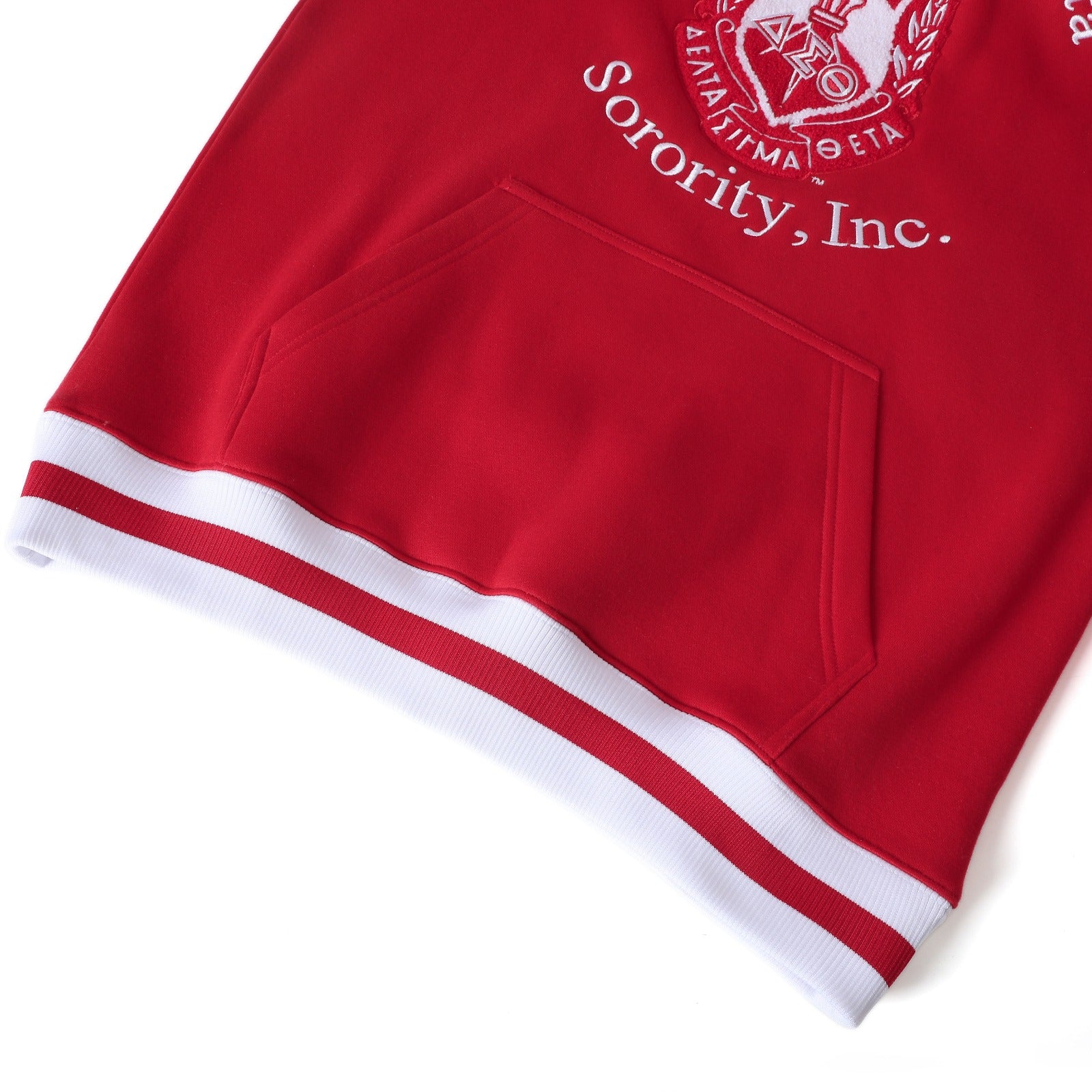 Delta Red Prep Unisex Hoodie