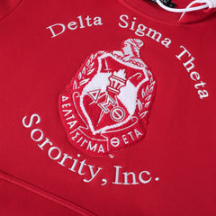 Delta Red Prep Unisex Hoodie