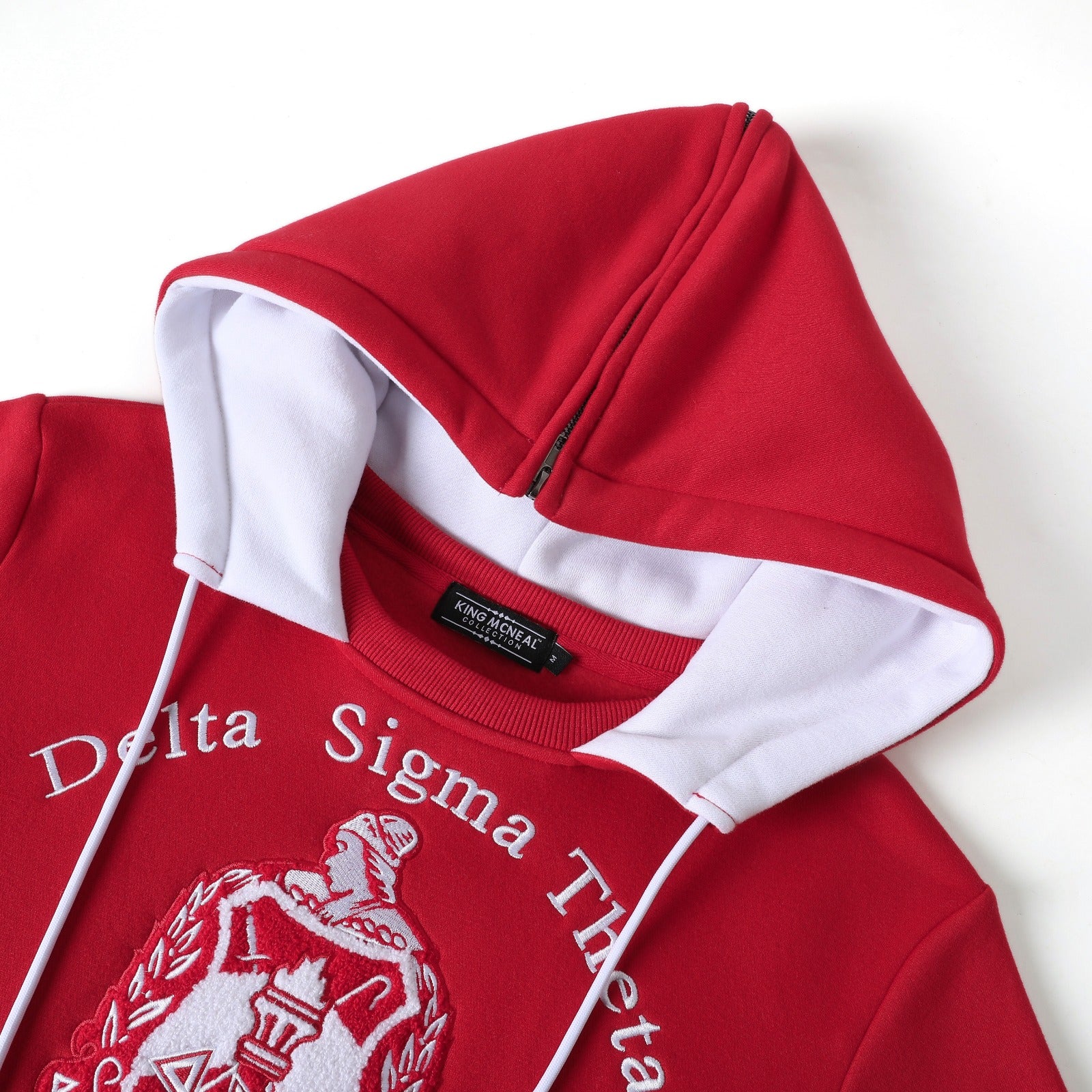 Delta Red Prep Unisex Hoodie