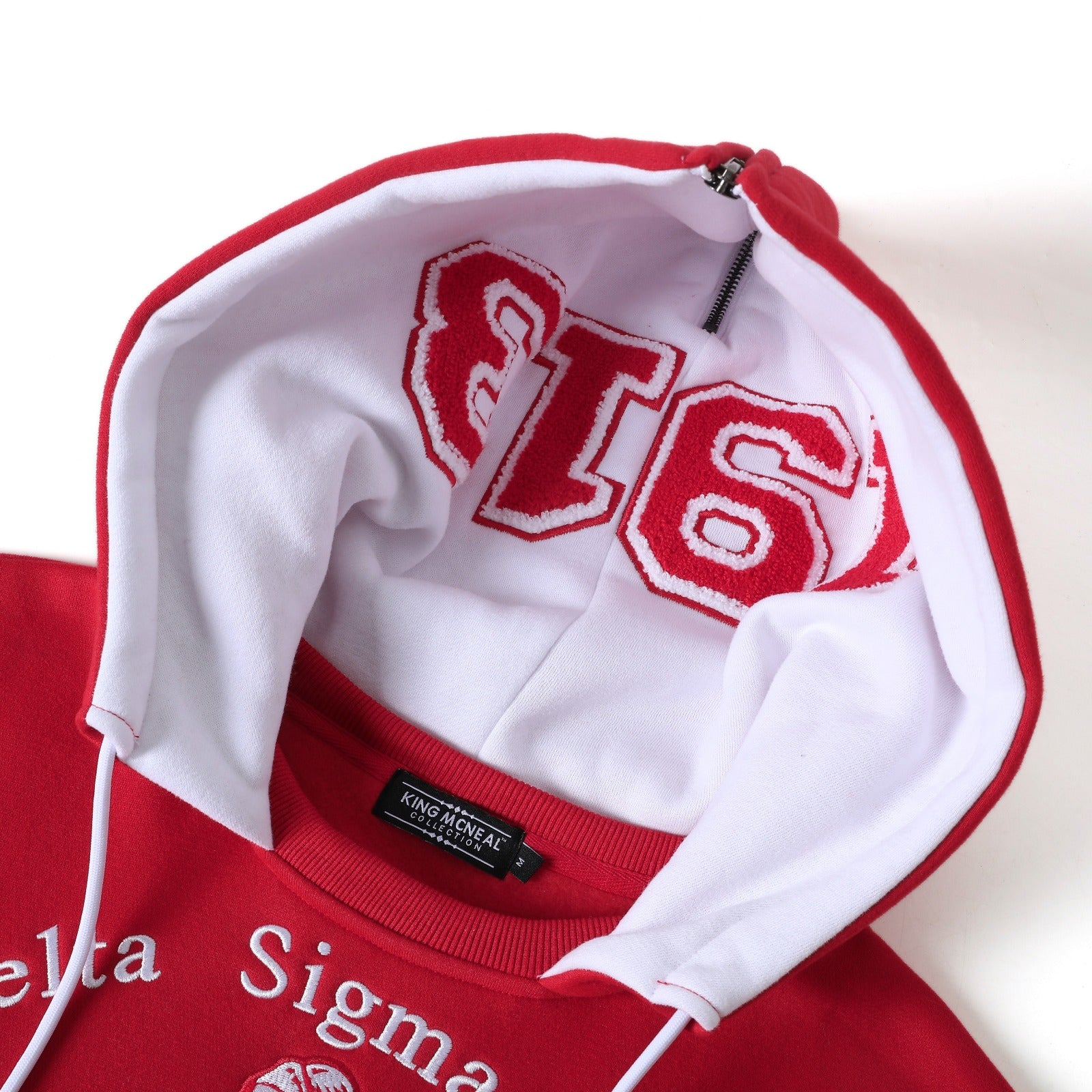 Delta Red Prep Unisex Hoodie