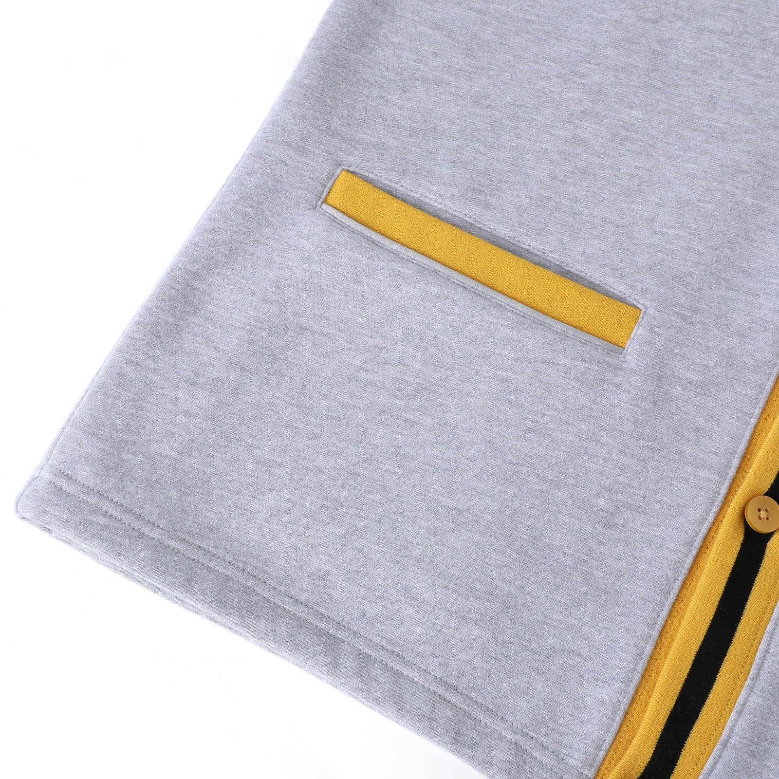 University of Arkansas Pine Bluff Heather Grey Fleece Cardigan