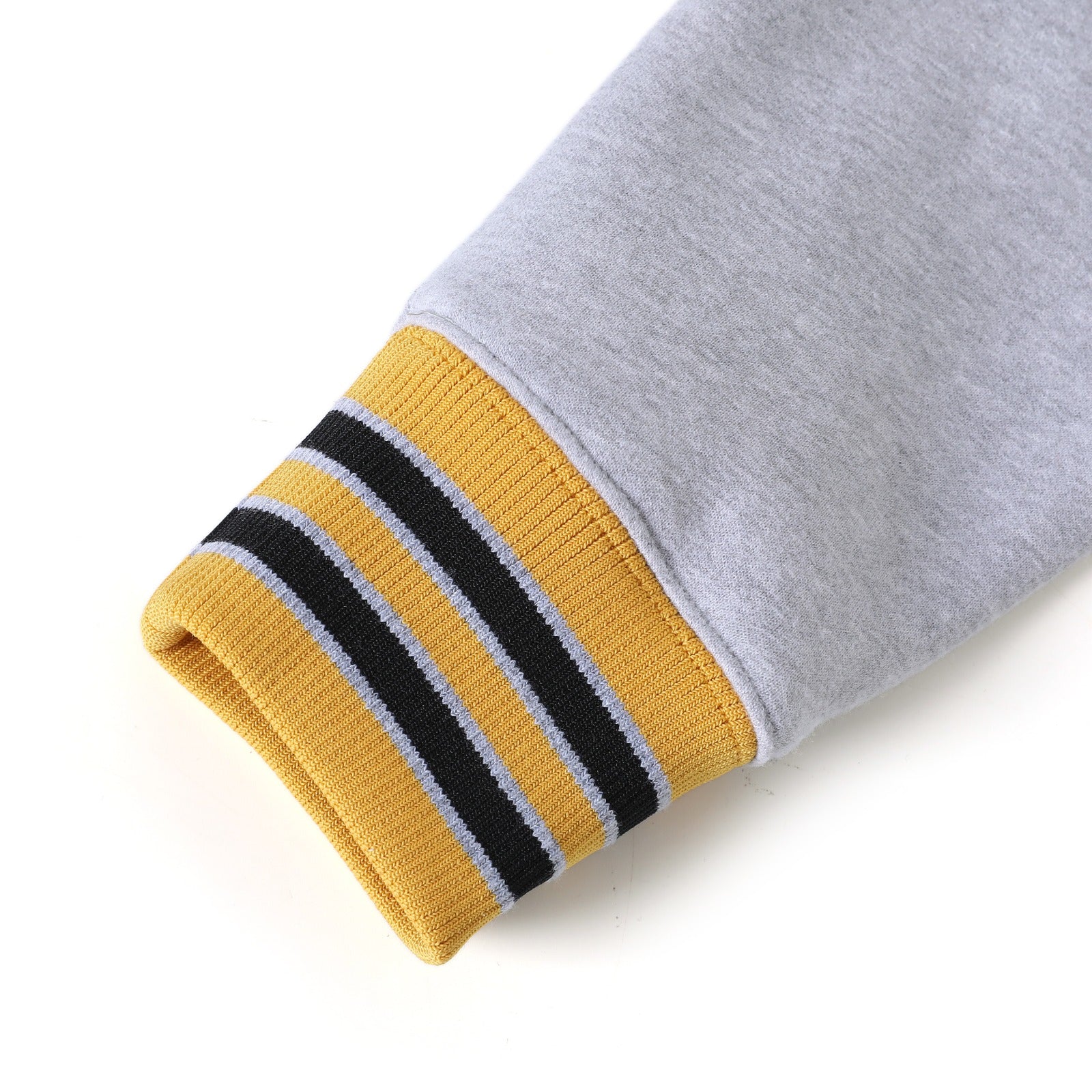 University of Arkansas Pine Bluff Heather Grey Fleece Cardigan