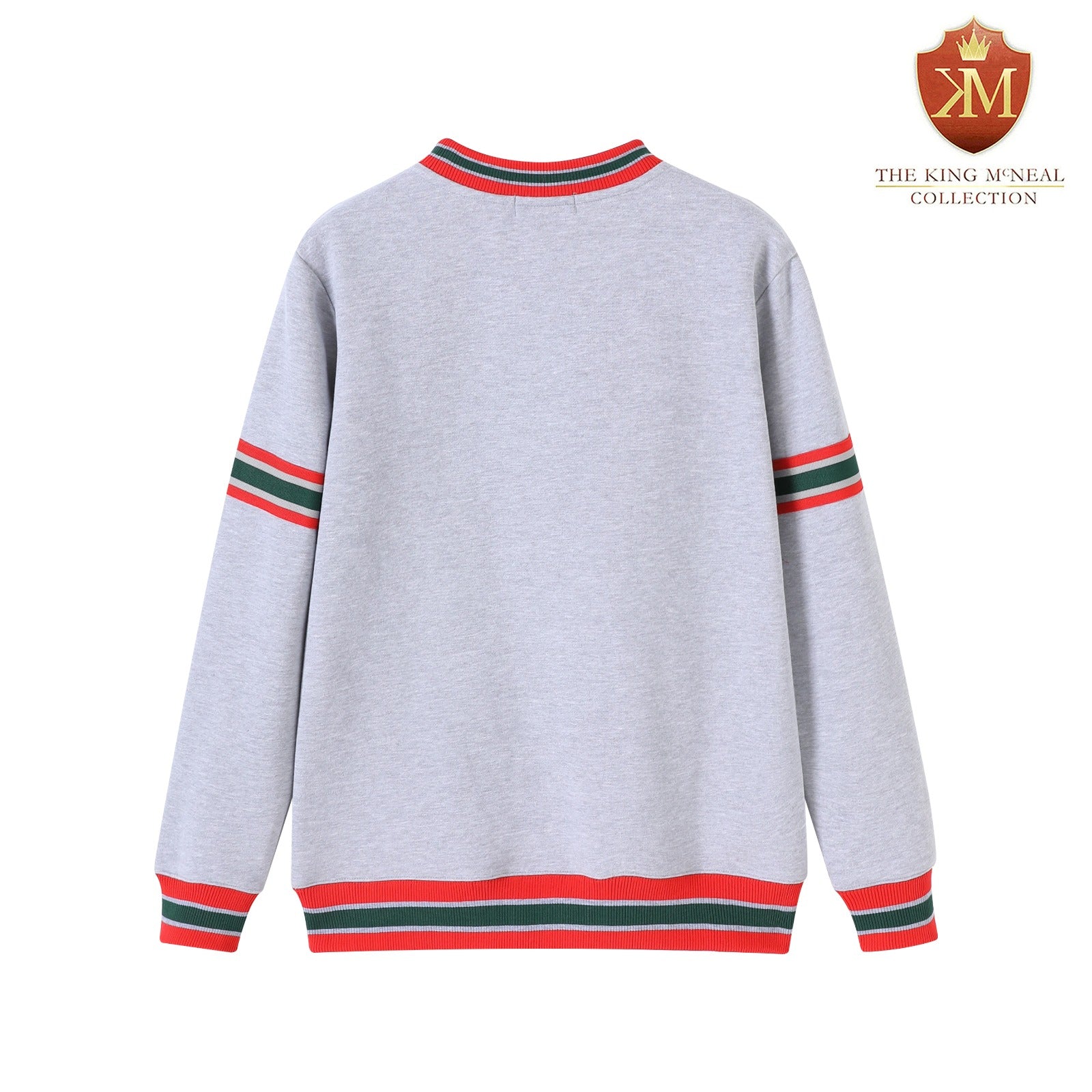 Mississippi Valley State Heather Grey Pocket Crewneck