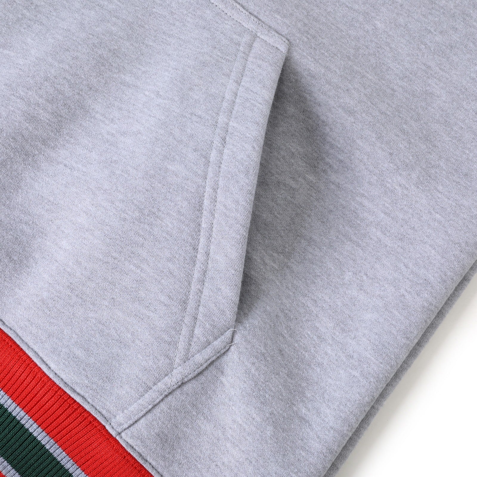 Mississippi Valley State Heather Grey Pocket Crewneck