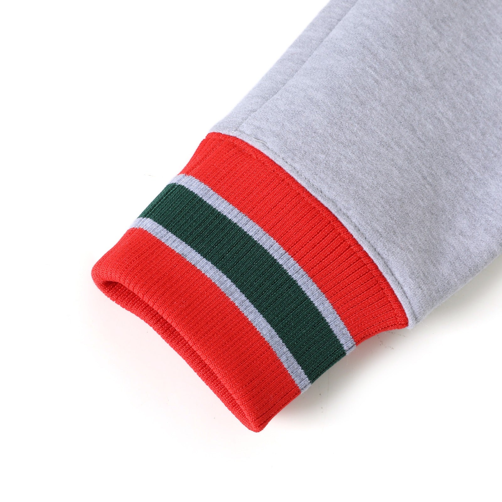 Mississippi Valley State Heather Grey Pocket Crewneck