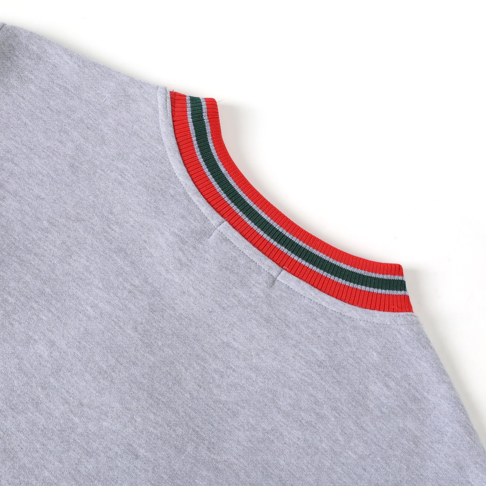 Mississippi Valley State Heather Grey Pocket Crewneck