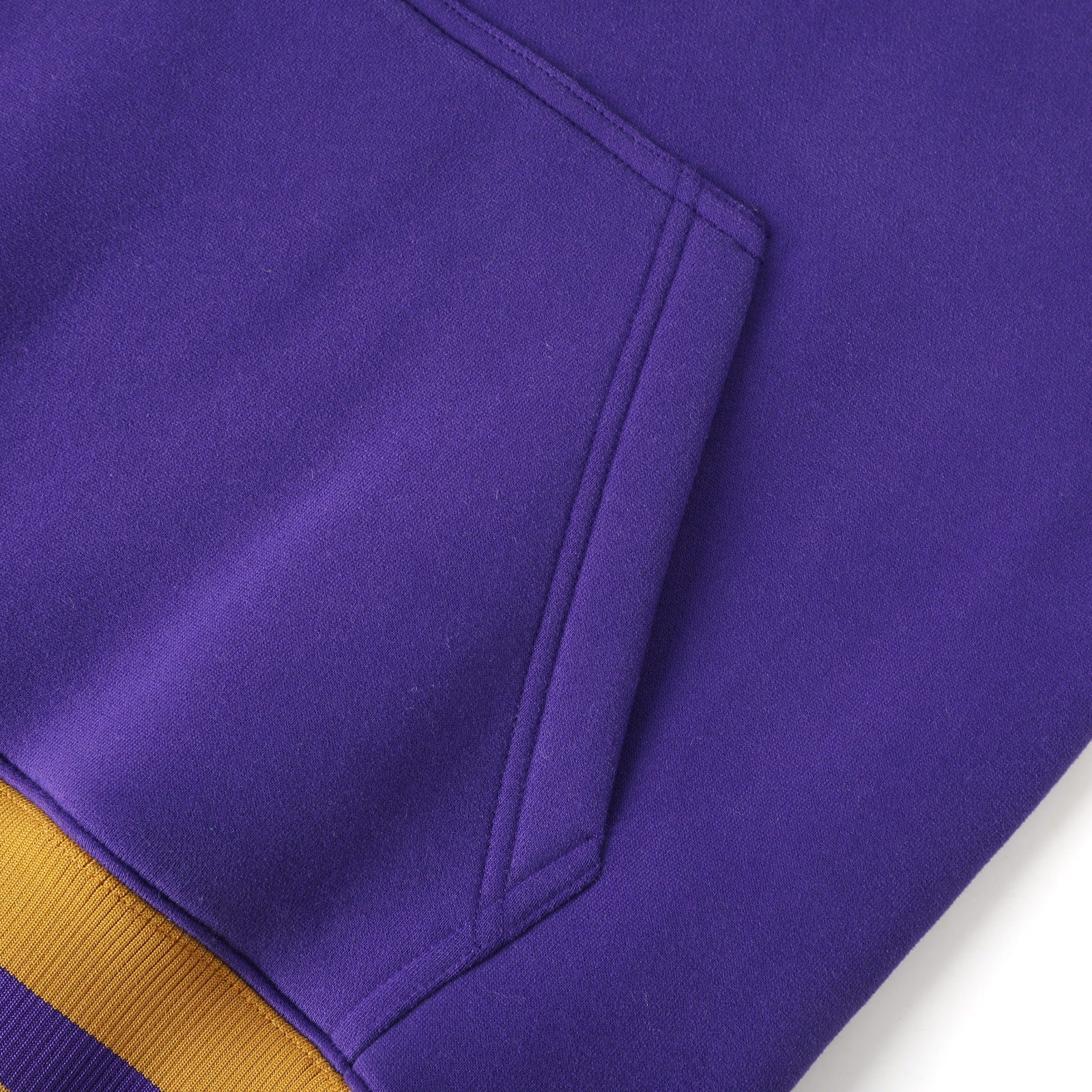 Omega 1911 Purple Stripe Chenille Crewneck
