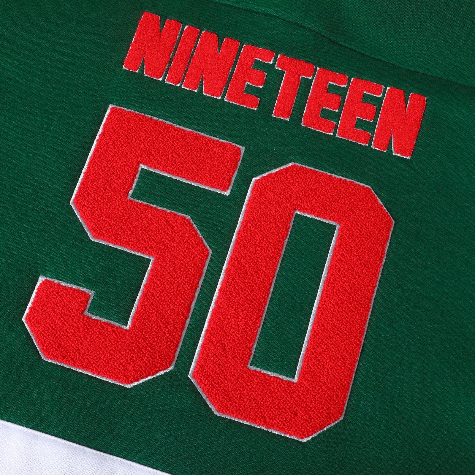 Mississippi Valley State Green Hockey Hoodie