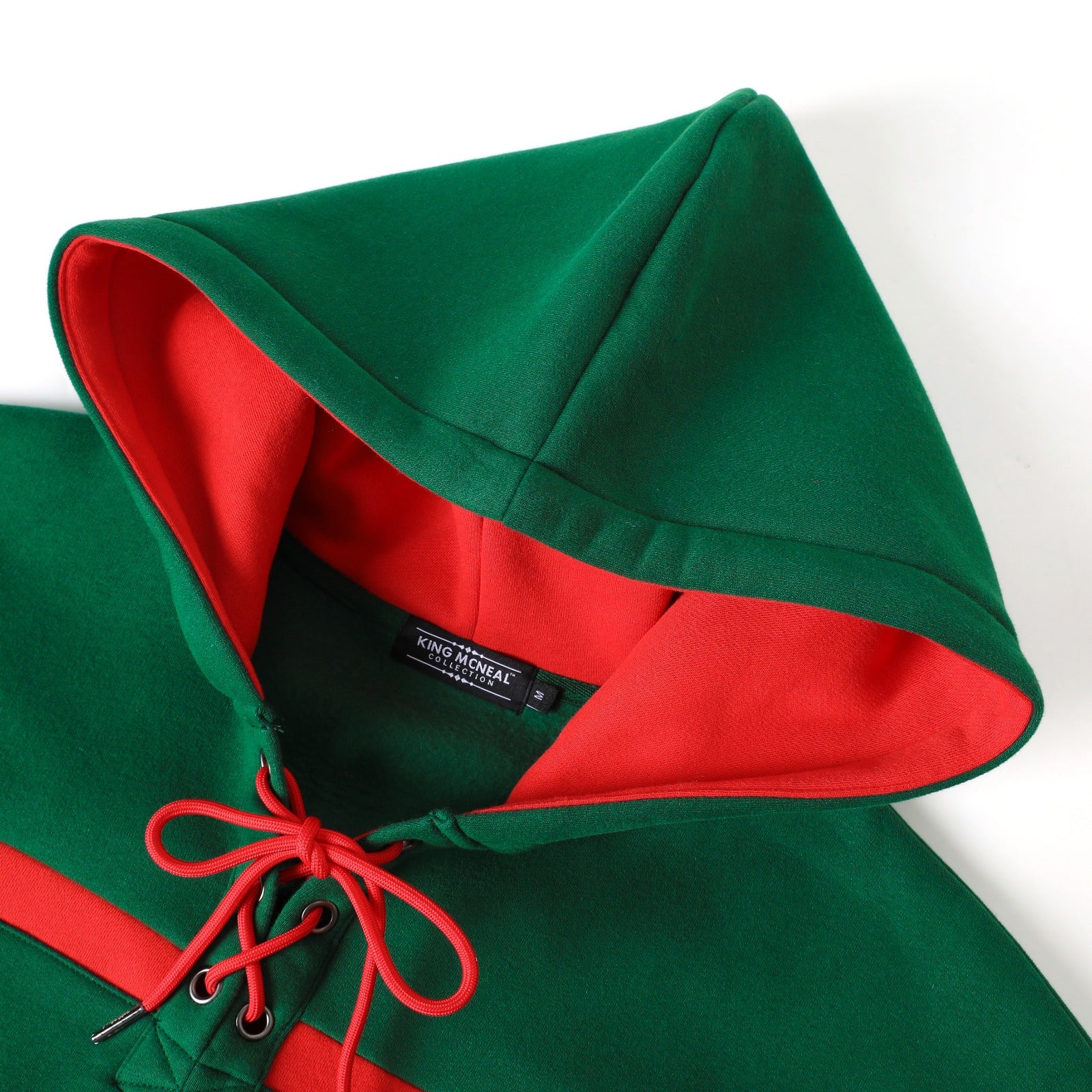 Mississippi Valley State Green Hockey Hoodie