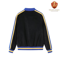 SGRho Black Corduroy Jacket Read Description